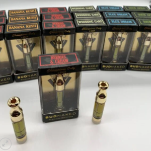 Bud Naked Carts for sale